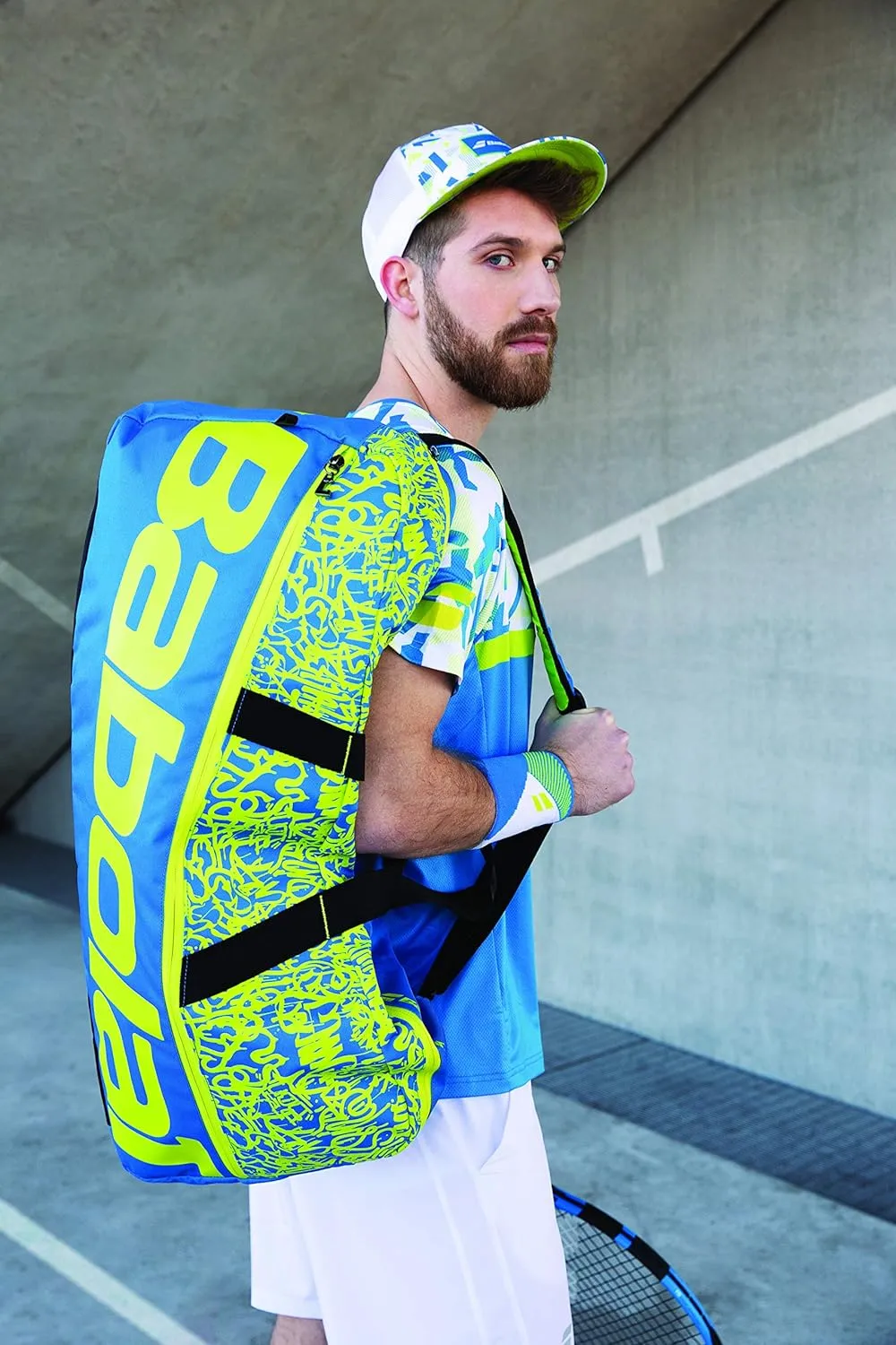 Babolat バボラ テニスバッグ ダッフルバッグ(ラケット6本収納可) DUFFEL M CLASSIC BB