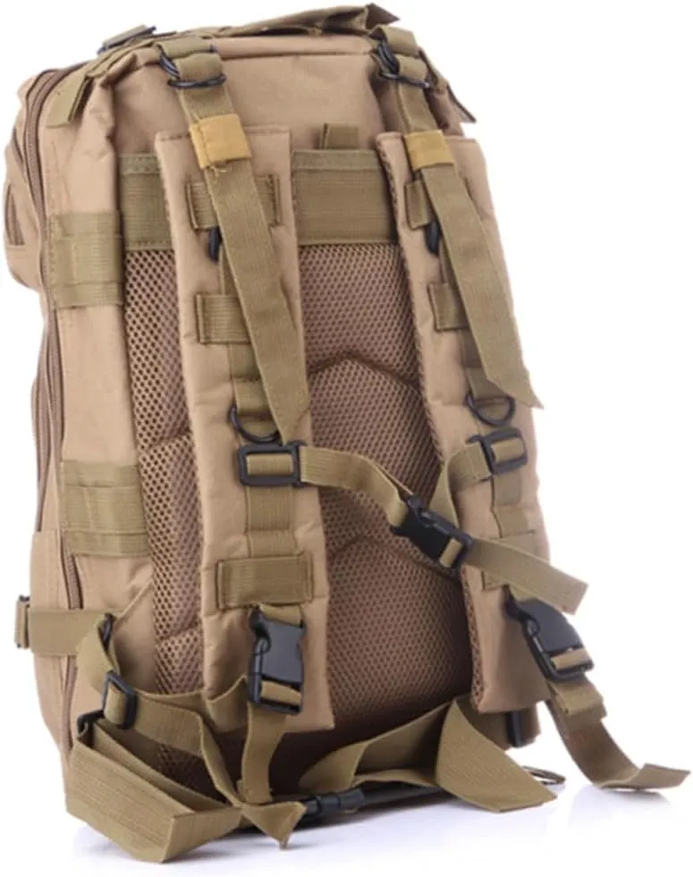 Backpack Camouflage Sports Backpack for Men - Outdoor, Army, Travel Mens Backpack for Travel