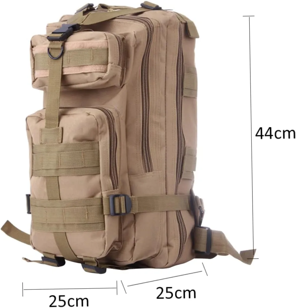 Backpack Camouflage Sports Backpack for Men - Outdoor, Army, Travel Mens Backpack for Travel