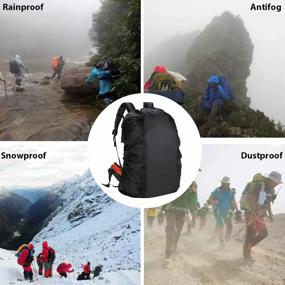 Backpack Rain Cover, Outdoor Mountaineering Backpack Rain Cover