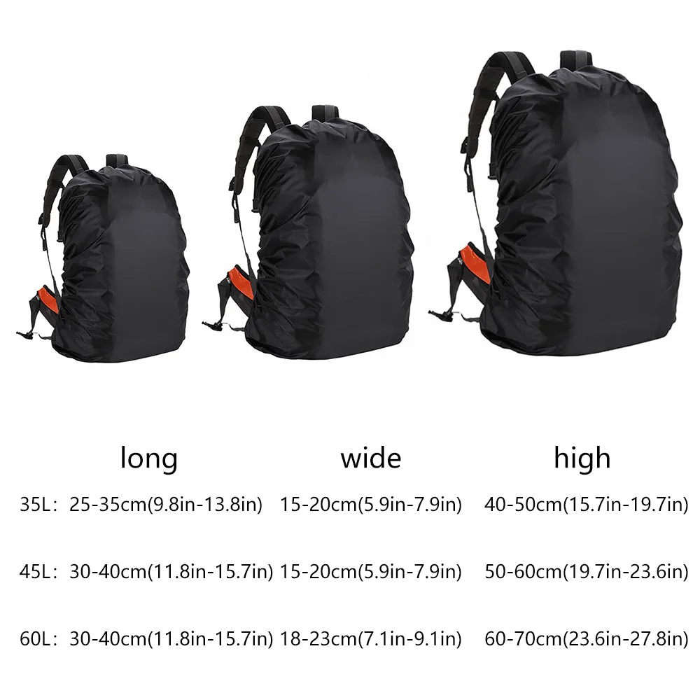 Backpack Rain Cover, Outdoor Mountaineering Backpack Rain Cover