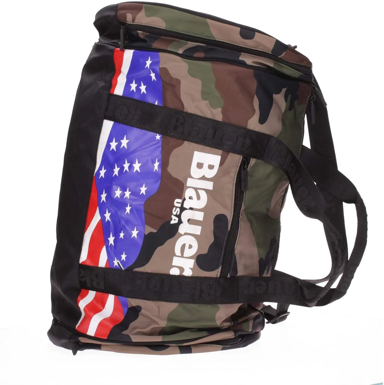 bag S3WEEKE01/AME with logo Sports gym travel bag, camouflage