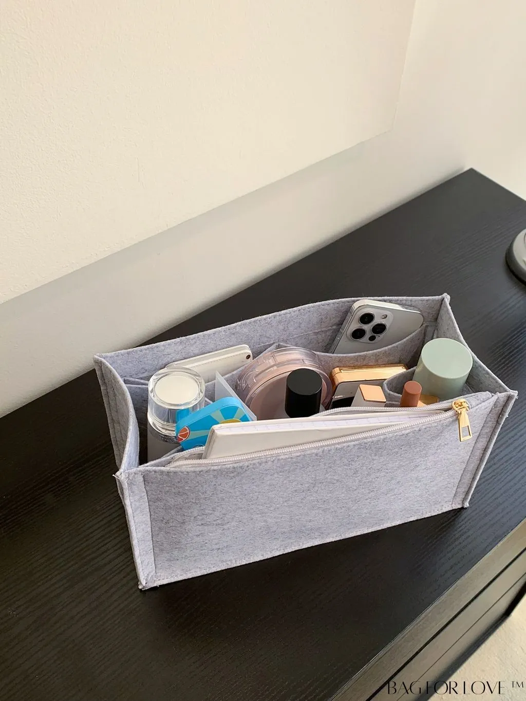 BagForLove - Versatile Tote Organizer with Ample Pockets: The Ultimate Felt Insert Bag