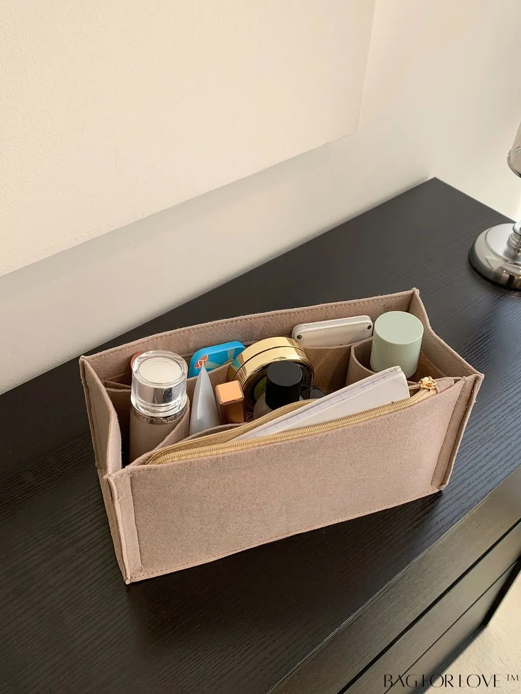 BagForLove - Versatile Tote Organizer with Ample Pockets: The Ultimate Felt Insert Bag