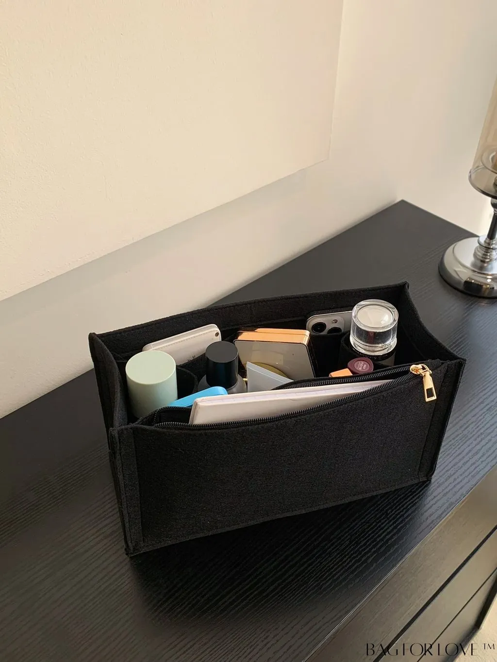 BagForLove - Versatile Tote Organizer with Ample Pockets: The Ultimate Felt Insert Bag