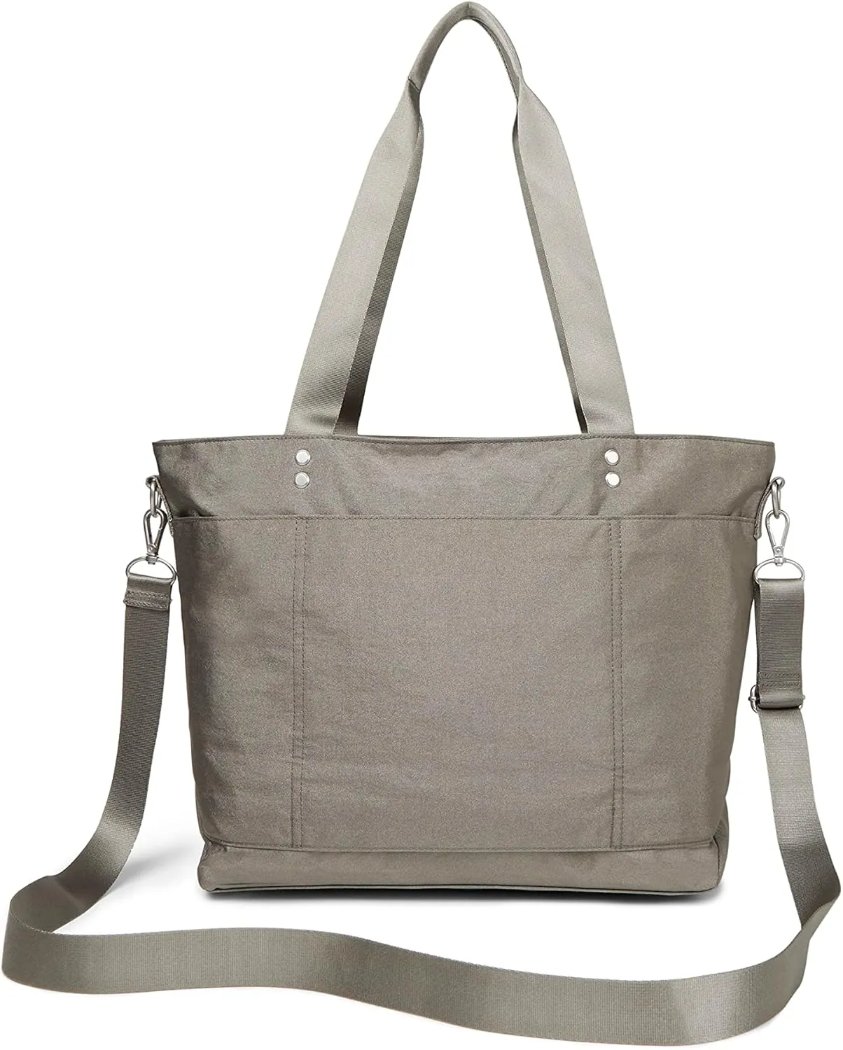 Baggallini Carryall Tote Bag - Crossbody Tote Bag for Women