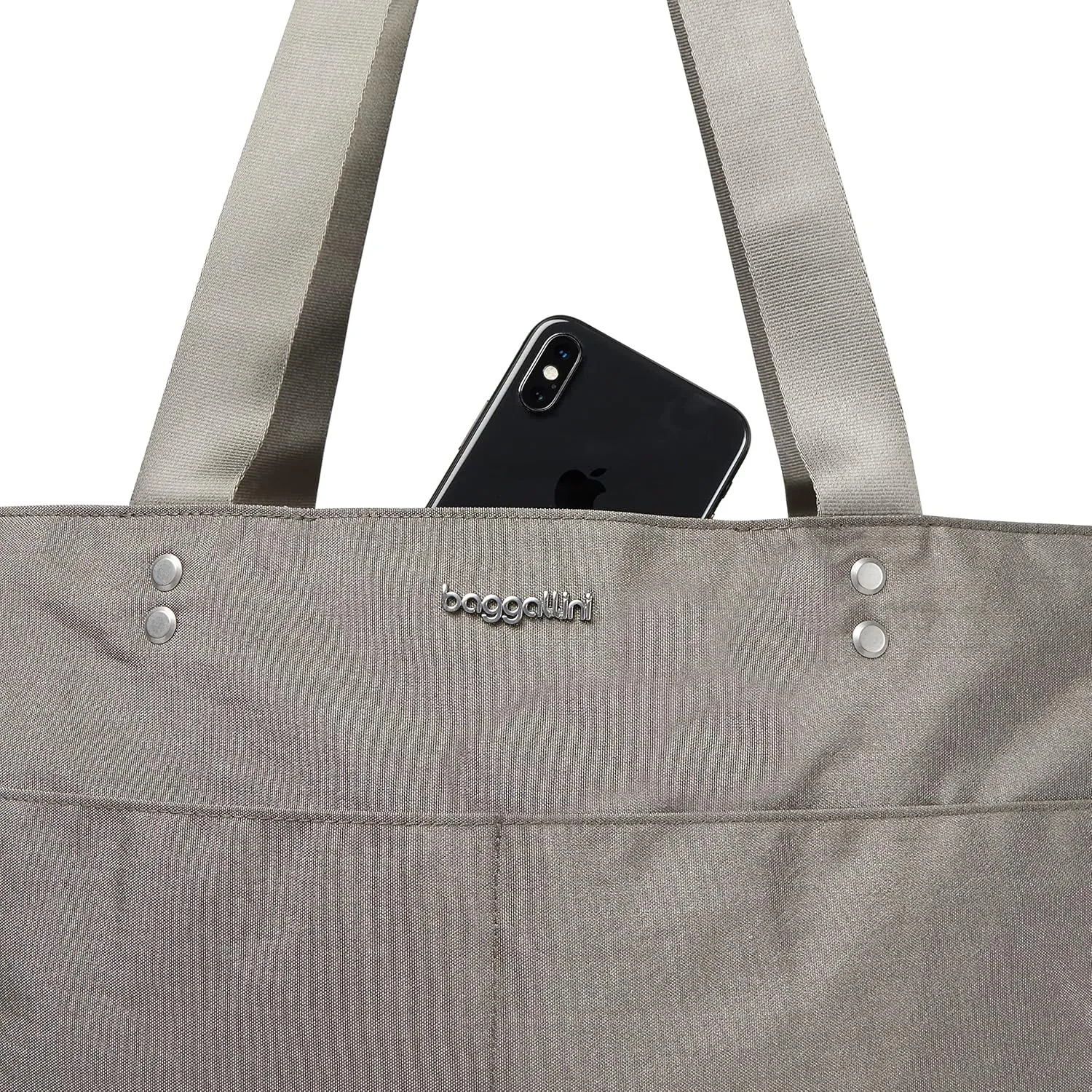 Baggallini Carryall Tote Bag - Crossbody Tote Bag for Women