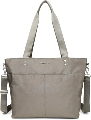 Baggallini Carryall Tote Bag - Crossbody Tote Bag for Women