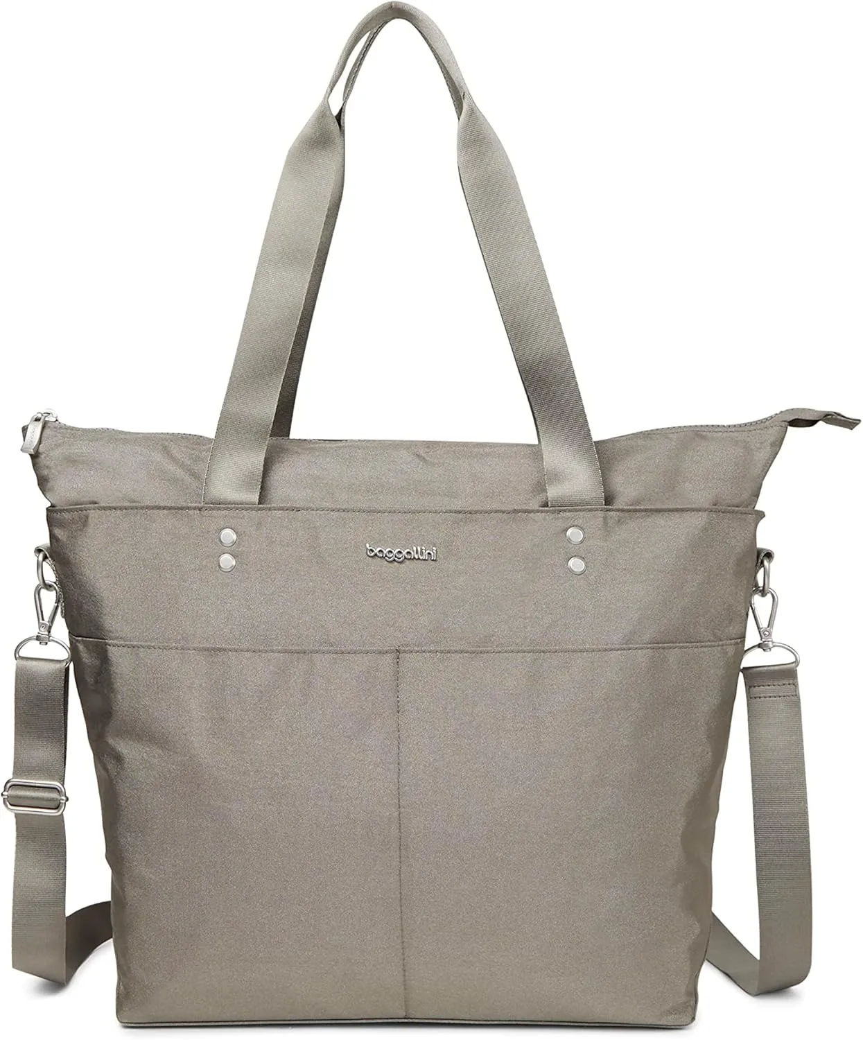 Baggallini Carryall Tote Bag - Crossbody Tote Bag for Women