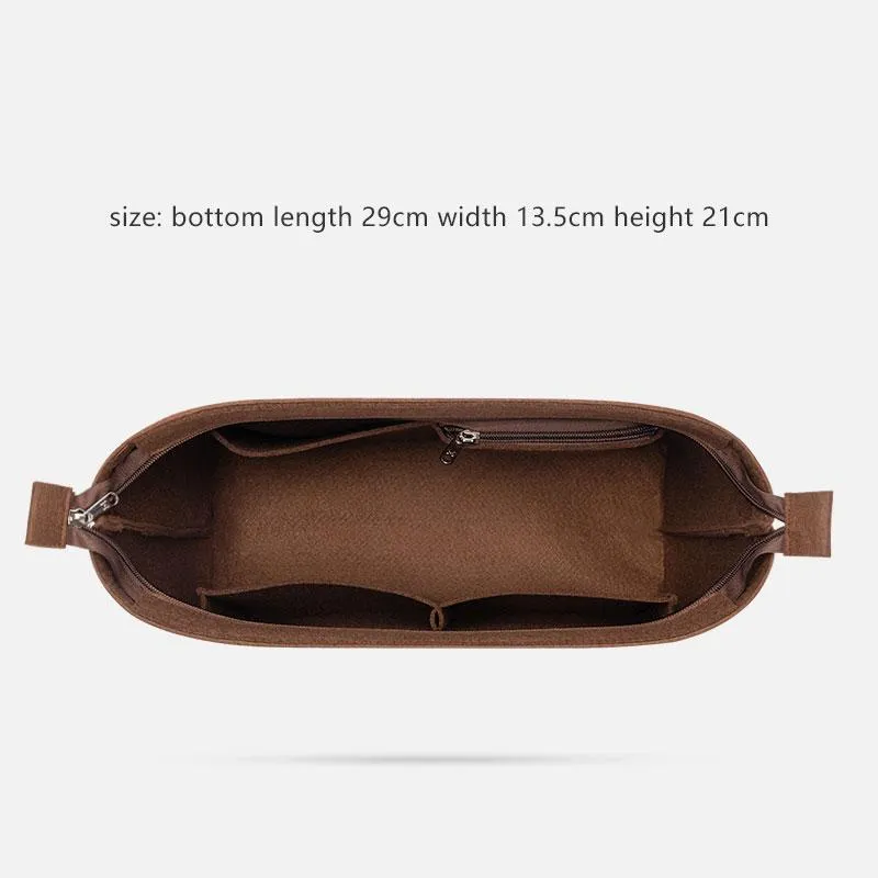 BaginBag | Handbag Organizer For Coach Central bag  | Coach Purse Insert  | Coach Bag Liner | Coach Insert Organizer | Bag Organizer | Coach Organizer | Luxury bag | Organizer inserts for handbags | Tote bag organizer  | Coach Inner Bag