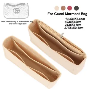 BaginBag® | Handbag Organizer For GG Marmont BAG | Designer Purse Insert | Bag Insert Organizer | Gucci Organizer | Bag Organizer | Tote bag organizer |  Bag protector | Organizer inserts for handbags | purse insert organizer