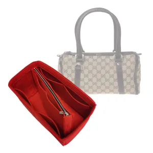 BaginBag | Handbag Organizer For Gucci GG Canvas Small Joy Boston Bag | Designer Purse Insert | Bag Insert Organizer | Gucci Organizer | Bag Organizer | Tote bag organizer |  Bag protector | Organizer inserts for handbags | purse insert organizer