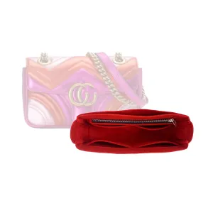 BaginBag | Handbag Organizer For Gucci GG Marmont Small size bag | Designer Purse Insert | Bag Insert Organizer | Gucci Organizer | Bag Organizer | Tote bag organizer |  Bag protector | Organizer inserts for handbags | purse insert organizer