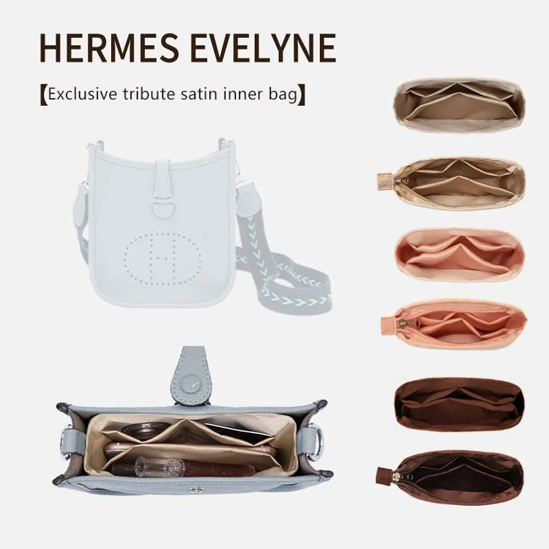 BaginBag® | Handbag Organizer For Hermes Evenlyne 16 29 33 bag | Purse Insert  | purse insert organizer |  Hermes Organizer Purse | Tote Bag  Organizer | Bag Organizer | Tote Insert bag |  travel bag organizer | Purse Organization