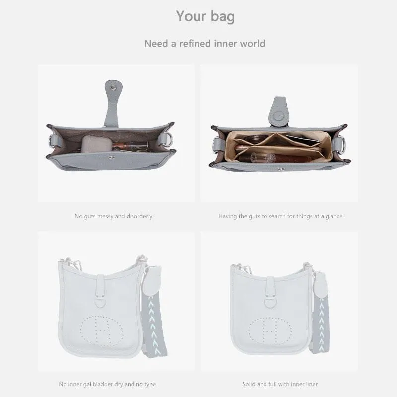 BaginBag® | Handbag Organizer For Hermes Evenlyne 16 29 33 bag | Purse Insert  | purse insert organizer |  Hermes Organizer Purse | Tote Bag  Organizer | Bag Organizer | Tote Insert bag |  travel bag organizer | Purse Organization