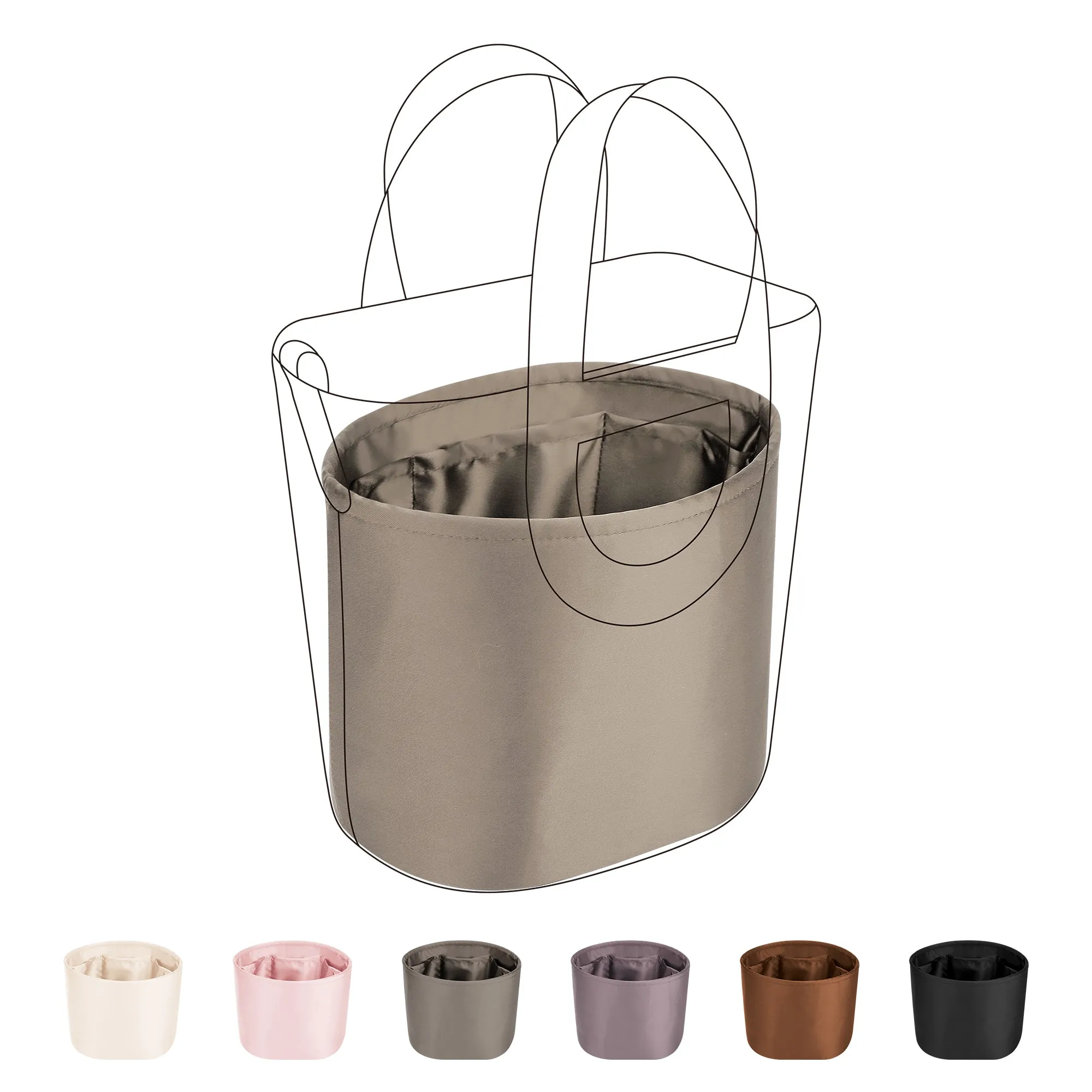 BaginBag® | Handbag Organizer For hermes In The Loop Bags | Hermes Purse Insert  | purse insert organizer |  Hermes Organizer Purse |  Hermes Tote Bag  Organizer | Bag Organizer | Tote Insert bag |  travel bag organizer | Hermes Purse Organization
