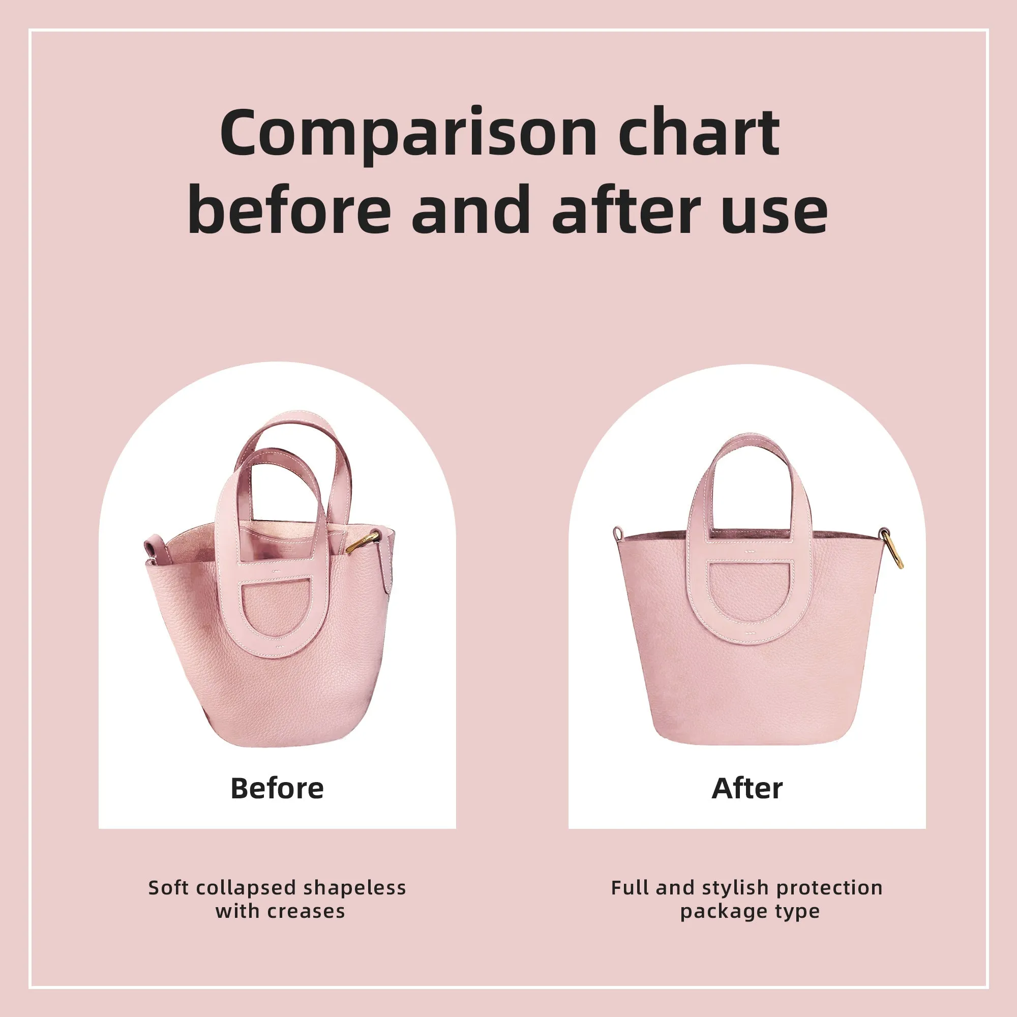 BaginBag® | Handbag Organizer For hermes In The Loop Bags | Hermes Purse Insert  | purse insert organizer |  Hermes Organizer Purse |  Hermes Tote Bag  Organizer | Bag Organizer | Tote Insert bag |  travel bag organizer | Hermes Purse Organization