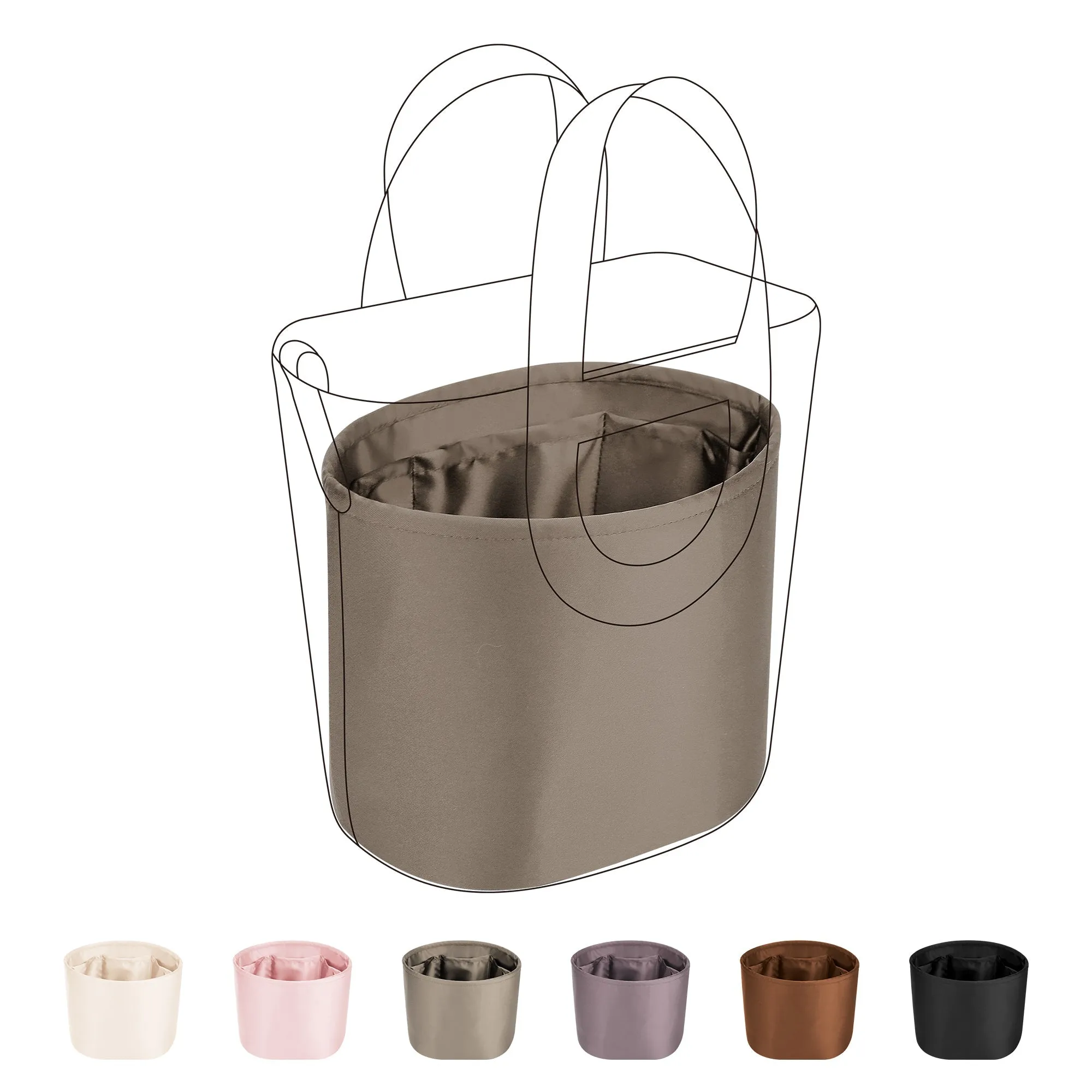 BaginBag® | Handbag Organizer For hermes In The Loop Bags | Hermes Purse Insert  | purse insert organizer |  Hermes Organizer Purse |  Hermes Tote Bag  Organizer | Bag Organizer | Tote Insert bag |  travel bag organizer | Hermes Purse Organization