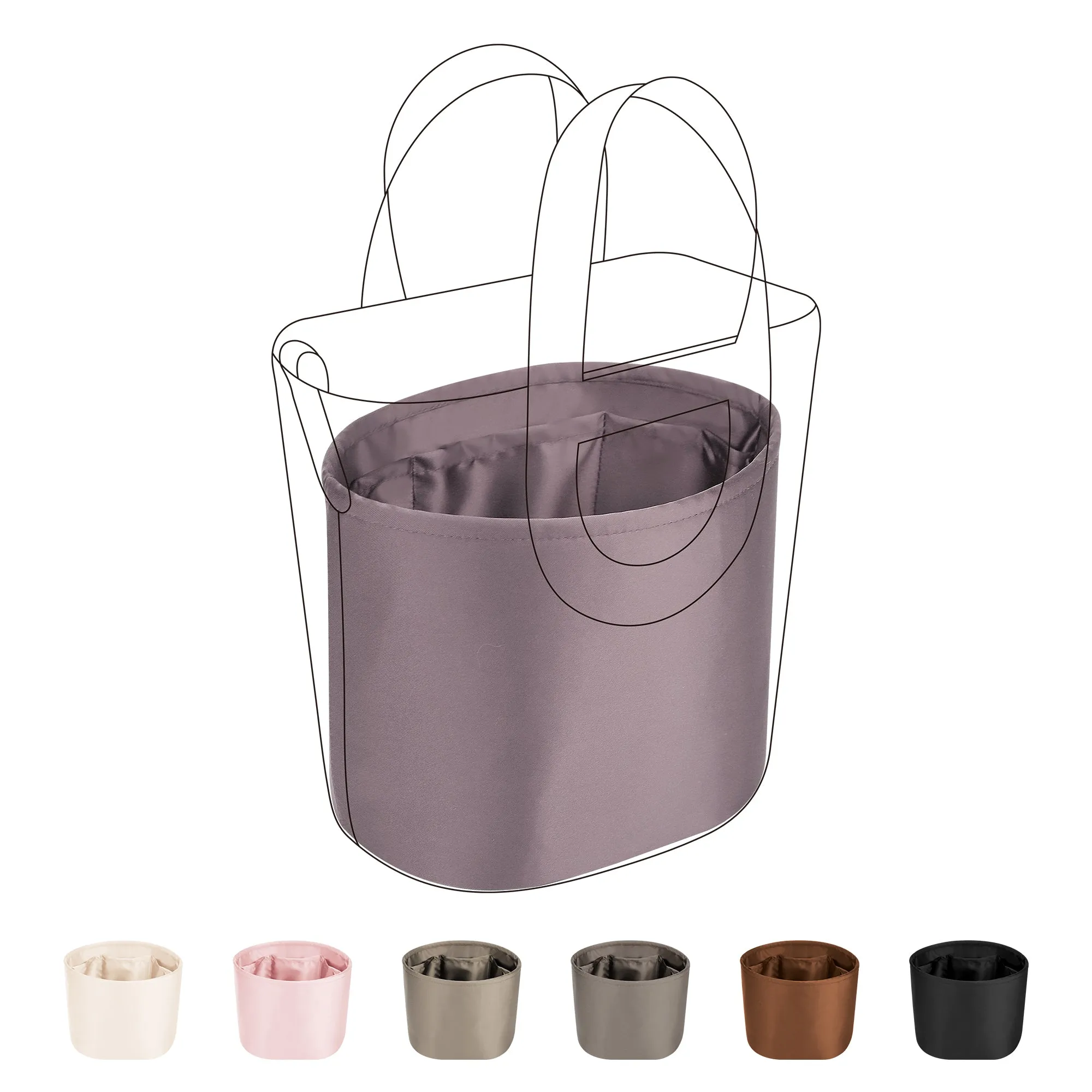 BaginBag® | Handbag Organizer For hermes In The Loop Bags | Hermes Purse Insert  | purse insert organizer |  Hermes Organizer Purse |  Hermes Tote Bag  Organizer | Bag Organizer | Tote Insert bag |  travel bag organizer | Hermes Purse Organization