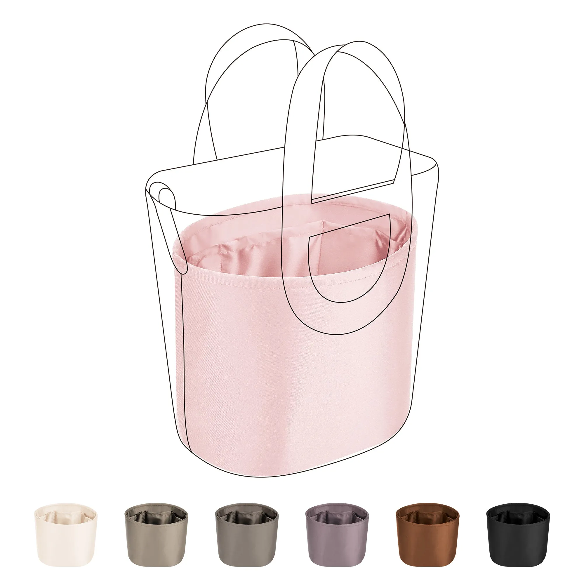 BaginBag® | Handbag Organizer For hermes In The Loop Bags | Hermes Purse Insert  | purse insert organizer |  Hermes Organizer Purse |  Hermes Tote Bag  Organizer | Bag Organizer | Tote Insert bag |  travel bag organizer | Hermes Purse Organization