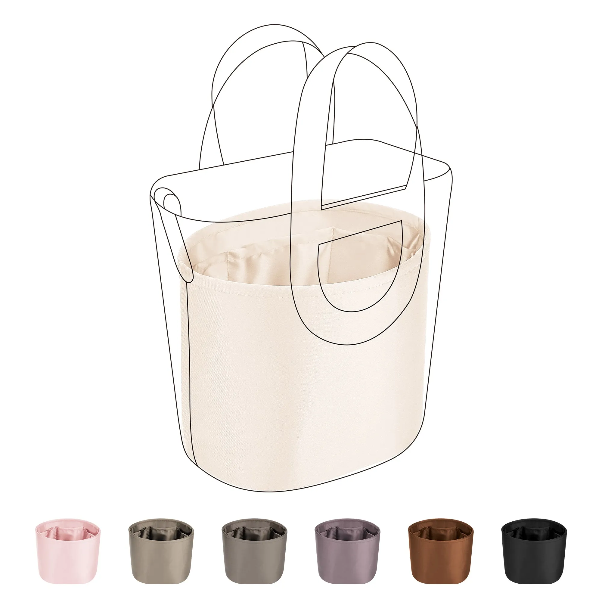 BaginBag® | Handbag Organizer For hermes In The Loop Bags | Hermes Purse Insert  | purse insert organizer |  Hermes Organizer Purse |  Hermes Tote Bag  Organizer | Bag Organizer | Tote Insert bag |  travel bag organizer | Hermes Purse Organization