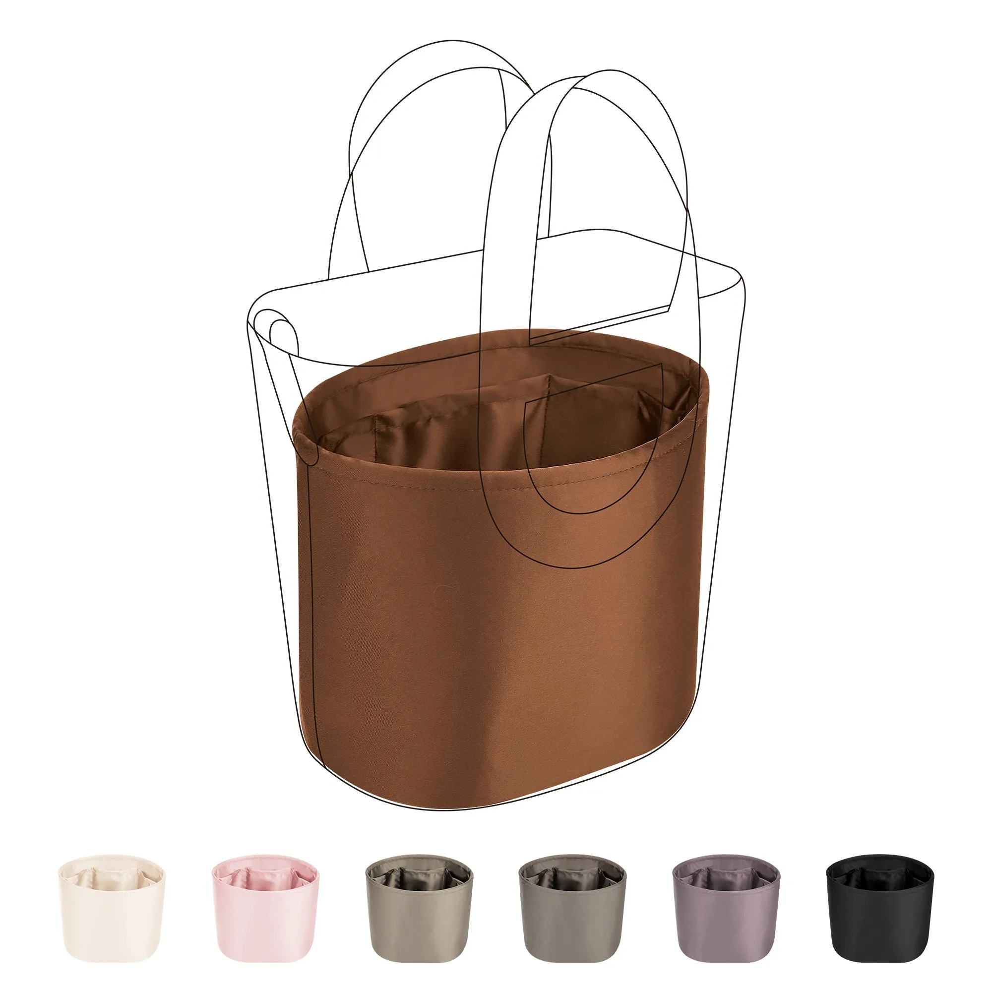 BaginBag® | Handbag Organizer For hermes In The Loop Bags | Hermes Purse Insert  | purse insert organizer |  Hermes Organizer Purse |  Hermes Tote Bag  Organizer | Bag Organizer | Tote Insert bag |  travel bag organizer | Hermes Purse Organization