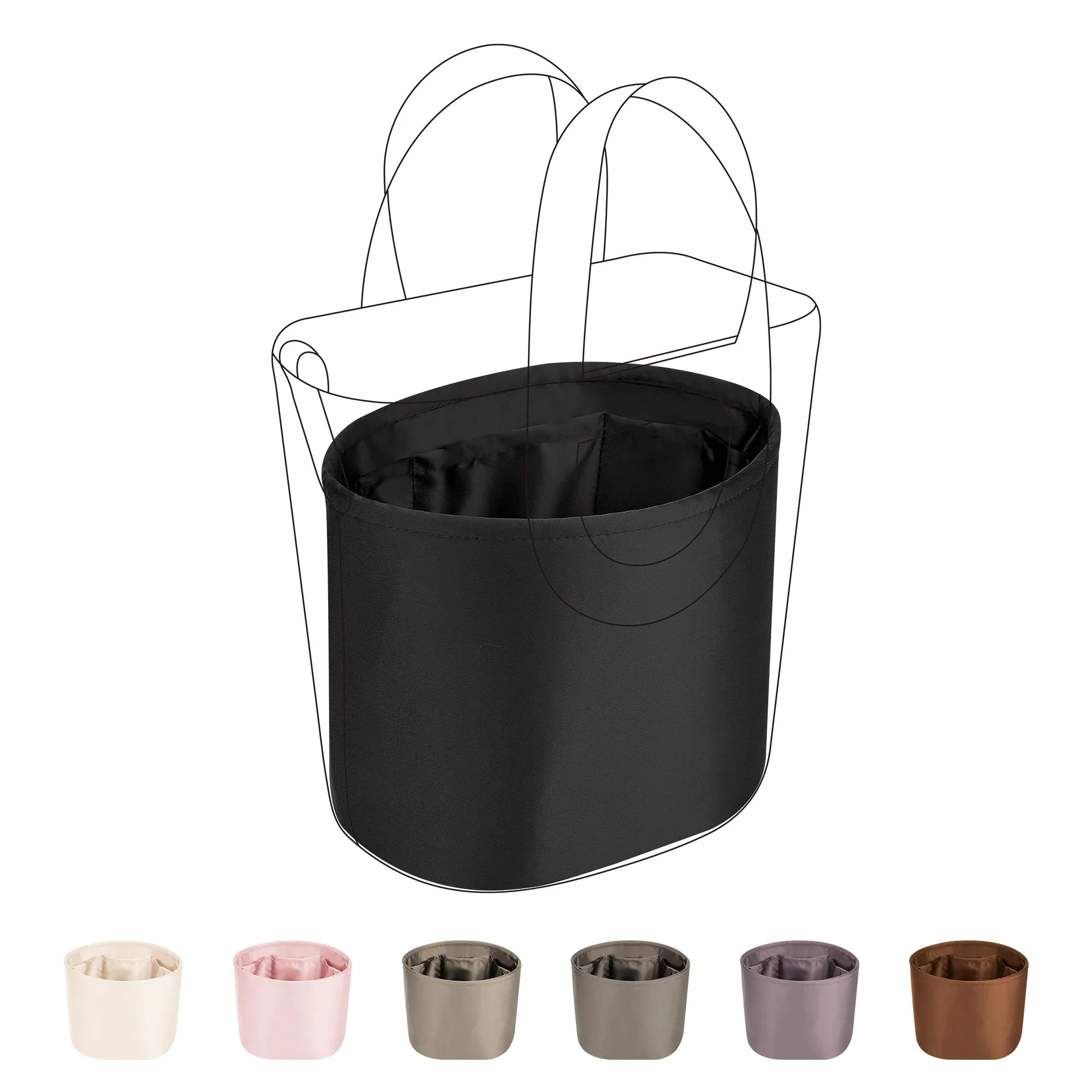 BaginBag® | Handbag Organizer For hermes In The Loop Bags | Hermes Purse Insert  | purse insert organizer |  Hermes Organizer Purse |  Hermes Tote Bag  Organizer | Bag Organizer | Tote Insert bag |  travel bag organizer | Hermes Purse Organization