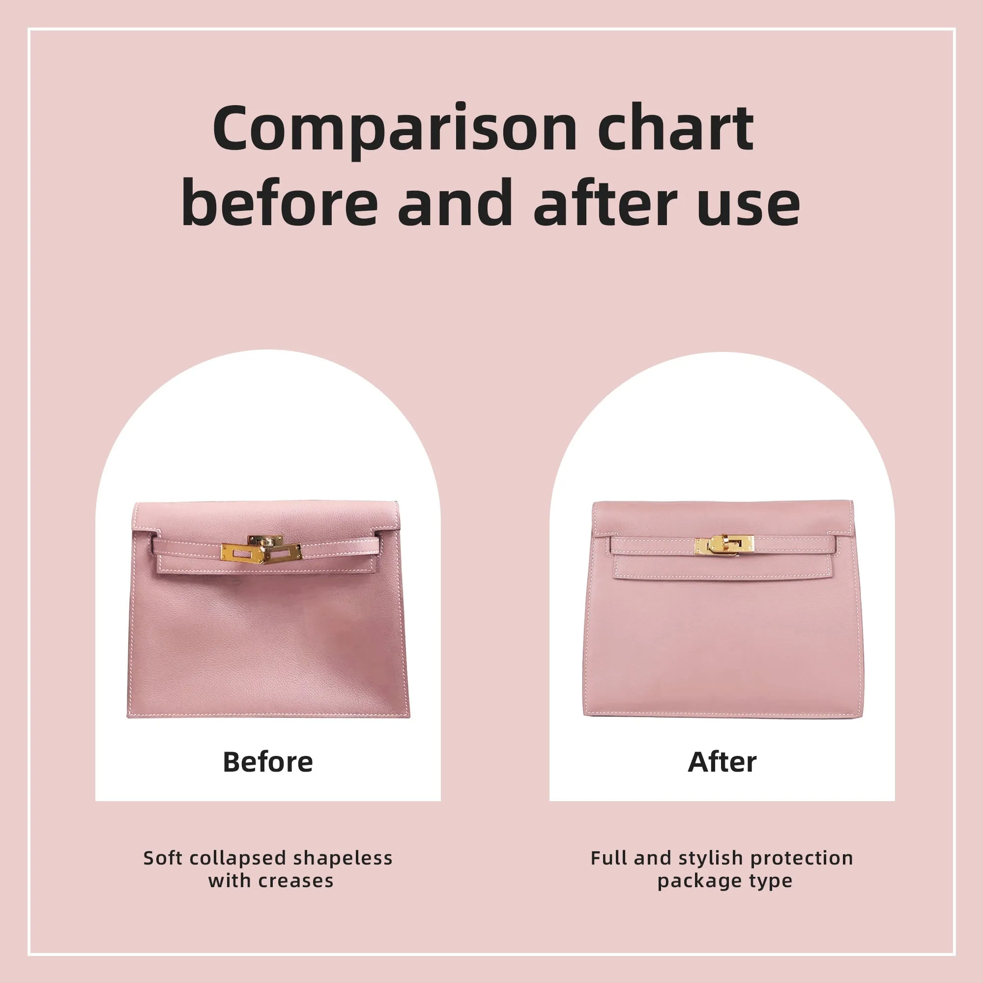 BaginBag® | Handbag Organizer For Hermes Kelly Danse Bags | Hermes Purse Insert  | purse insert organizer |  Hermes Organizer Purse |  Hermes Tote Bag  Organizer | Bag Organizer | Tote Insert bag |  travel bag organizer | Hermes Purse Organization