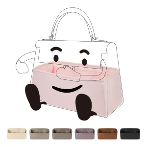 BaginBag® | Handbag Organizer For Hermes Kelly Doll Bags | Hermes Purse Insert  | purse insert organizer |  Hermes Organizer Purse |  Hermes Tote Bag  Organizer | Bag Organizer | Tote Insert bag |  travel bag organizer | Hermes Purse Organization