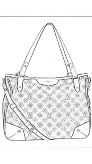 BaginBag® | Handbag Organizer For Louis Vuitton ESTRELA bag | LV Purse Insert  | purse insert organizer |  LV Organizer Purse |  LV Tote Bag  Organizer | Bag Organizer | Tote Insert  bag | travel bag organizer | LV Purse Organization