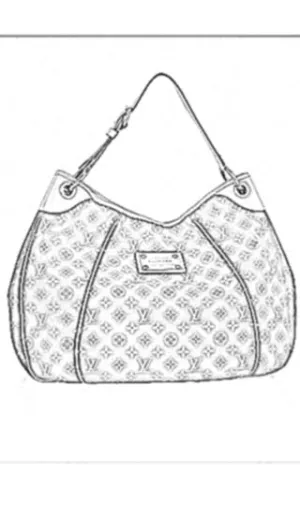 BaginBag® | Handbag Organizer For Louis Vuitton GALLIERA GM Bags | LV Purse Insert  | purse insert organizer |  LV Organizer Purse |  LV Tote Bag  Organizer | Bag Organizer | Tote Insert  bag | travel bag organizer | LV Purse Organization