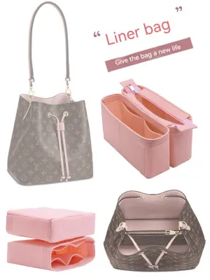 BaginBag® | Handbag Organizer For Louis Vuitton LV NeoNoe MM Bag | LV Purse Insert | purse insert organizer | LV Organizer Purse | LV Tote Bag Organizer | Bag Organizer | Tote bag organizer | Organizer inserts for handbags | bag Organizer insert