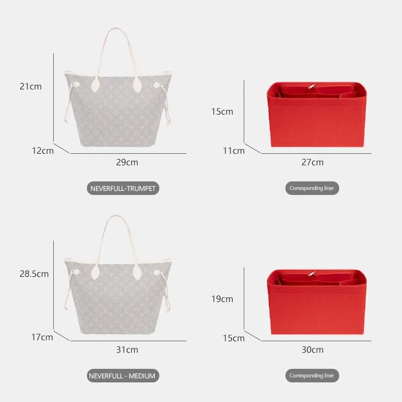 BaginBag® | Handbag Organizer For Louis Vuitton Neverfull MM PM GM Bag | LV Purse Insert | purse insert organizer | LV Organizer Purse | LV Tote Bag Organizer | Bag Organizer | lv never full | Neverfull bag | Neverfull pm