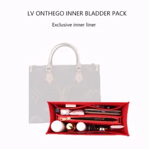 BaginBag® | Handbag Organizer For Louis Vuitton  On The Go bag | LV Purse Insert | purse insert organizer | LV Organizer Purse | LV on the go | Bag Organizer | Tote bag organizer | Organizer inserts for handbags | bag Organizer insert