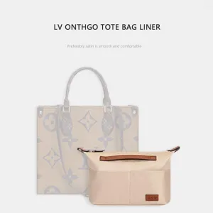 BaginBag® | Handbag Organizer For Louis Vuitton  On The Go bag | LV Purse Insert | purse insert organizer | LV Organizer Purse | LV on the go | Bag Organizer | Tote bag organizer | Organizer inserts for handbags | bag Organizer insert