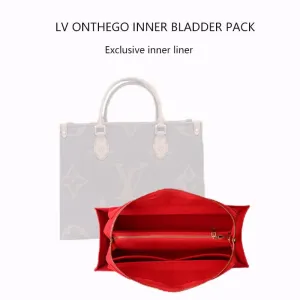 BaginBag® | Handbag Organizer For Louis Vuitton  On The Go bag | LV Purse Insert | purse insert organizer | LV Organizer Purse | LV on the go | Bag Organizer | Tote bag organizer | Organizer inserts for handbags | bag Organizer insert