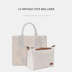 BaginBag® | Handbag Organizer For Louis Vuitton  On The Go bag | LV Purse Insert | purse insert organizer | LV Organizer Purse | LV on the go | Bag Organizer | Tote bag organizer | Organizer inserts for handbags | bag Organizer insert
