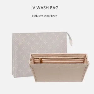 BaginBag® | Handbag Organizer For Louis Vuitton Wash bag | LV Purse Insert | purse insert organizer | LV Organizer Purse | LV Tote Bag Organizer | Organizer inserts for handbags | lv never full | travel bag organizer  | Bag Organizer