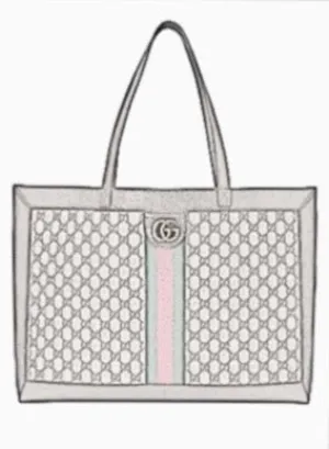 BaginBag® | Handbag Organizer For Ophidia Tote Bags | Gucci Purse Insert  | purse insert organizer |  Gucci Organizer Purse |  Gucci Tote Bag  Organizer | Bag Organizer | Tote Insert  bag | travel bag organizer | Gucci Purse Organization