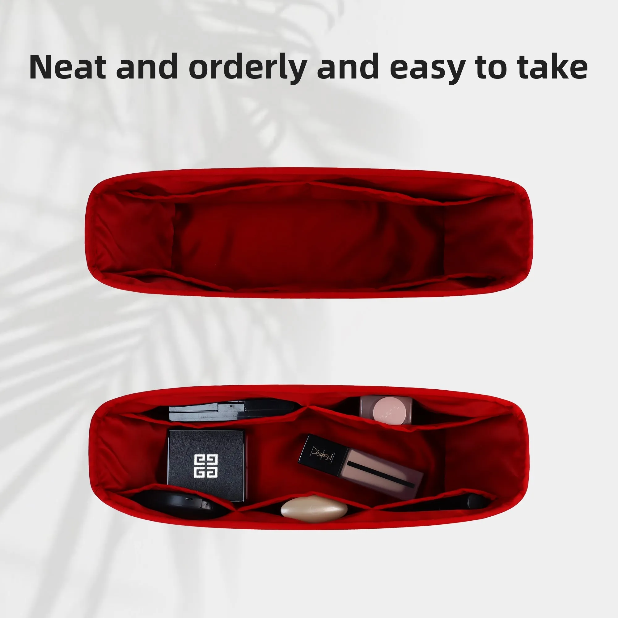 Baginbag | Purse Organizer Insert | Fits LV Neverfull Mini/PM/MM/GM Bags | Silk Bag Organizer | Luxury Handbag & Tote Shaper | handbag organizer