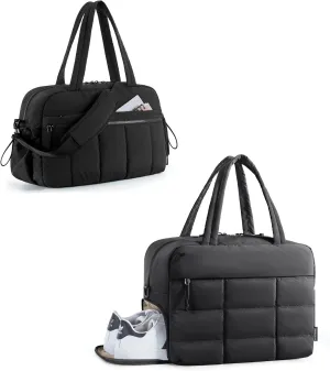 BAGSMART Puffer Travel Duffel Bag