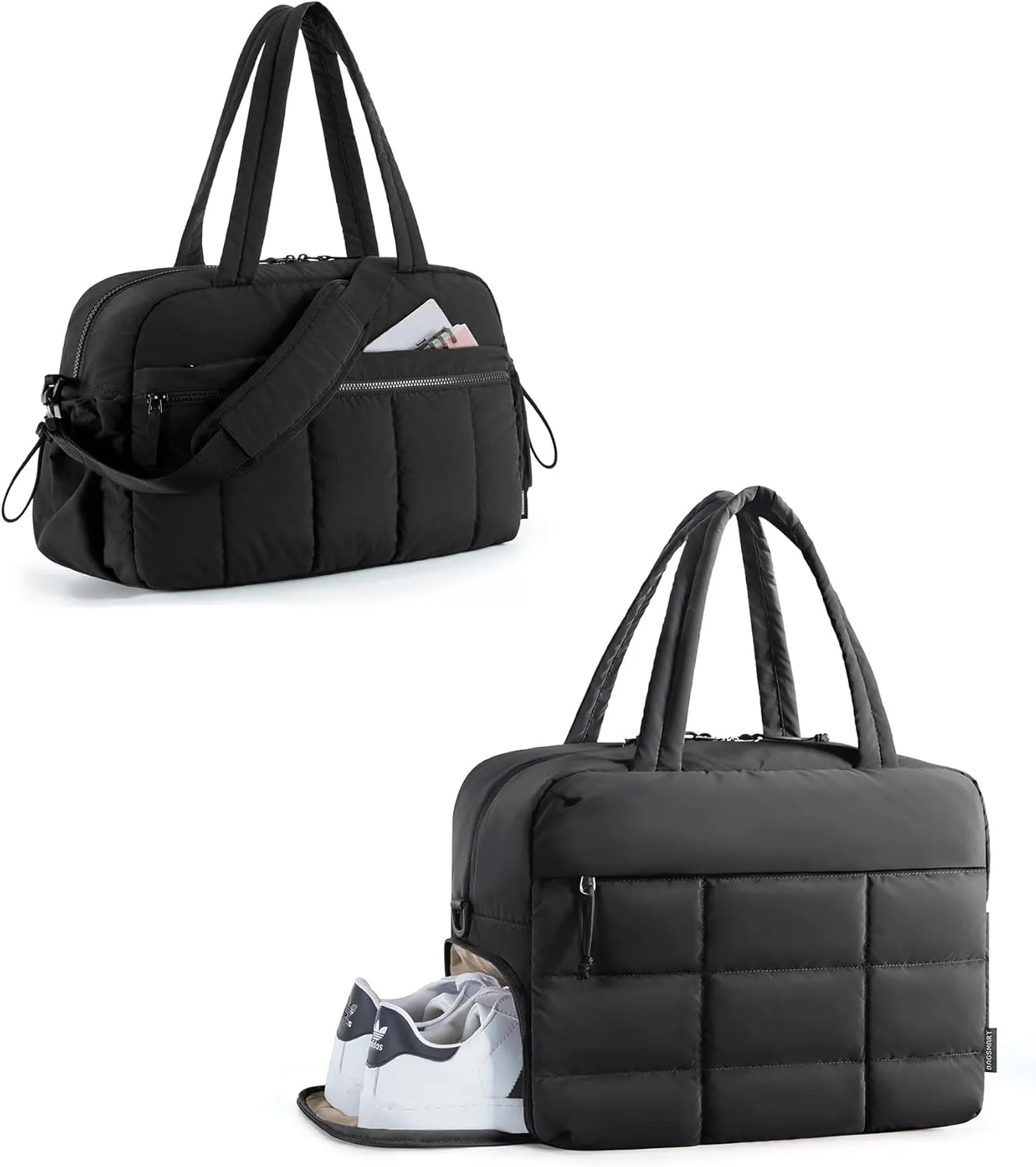 BAGSMART Puffer Travel Duffel Bag