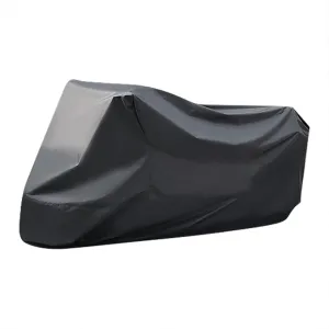 BAIONE Waterproof Motorcycle Dust Cover All Season Replacement for Indian Chief Chieftain Springfield Roadmaster Dark Horse 116 Inches 4XL Large(Black)