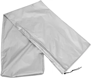 Balacoo Folding Ladder Cover Lightweight and Fits Standard Ladders for Outdoor and Indoor Use Reduces Dust Accumulation
