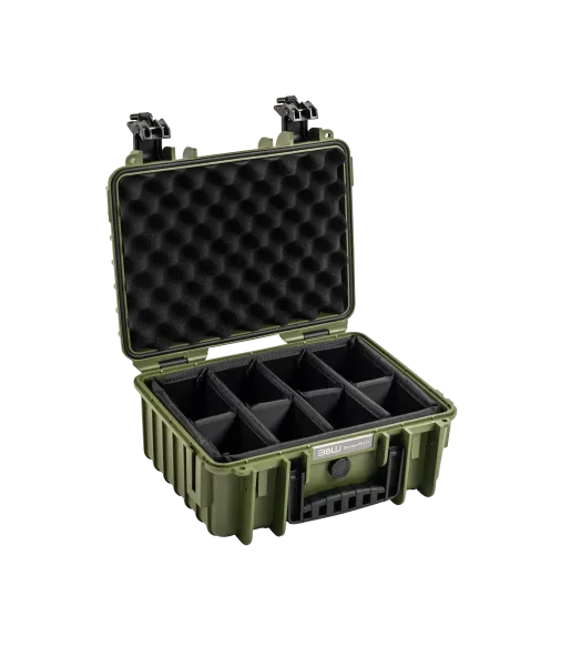 B&W Outdoor Case Type 3000