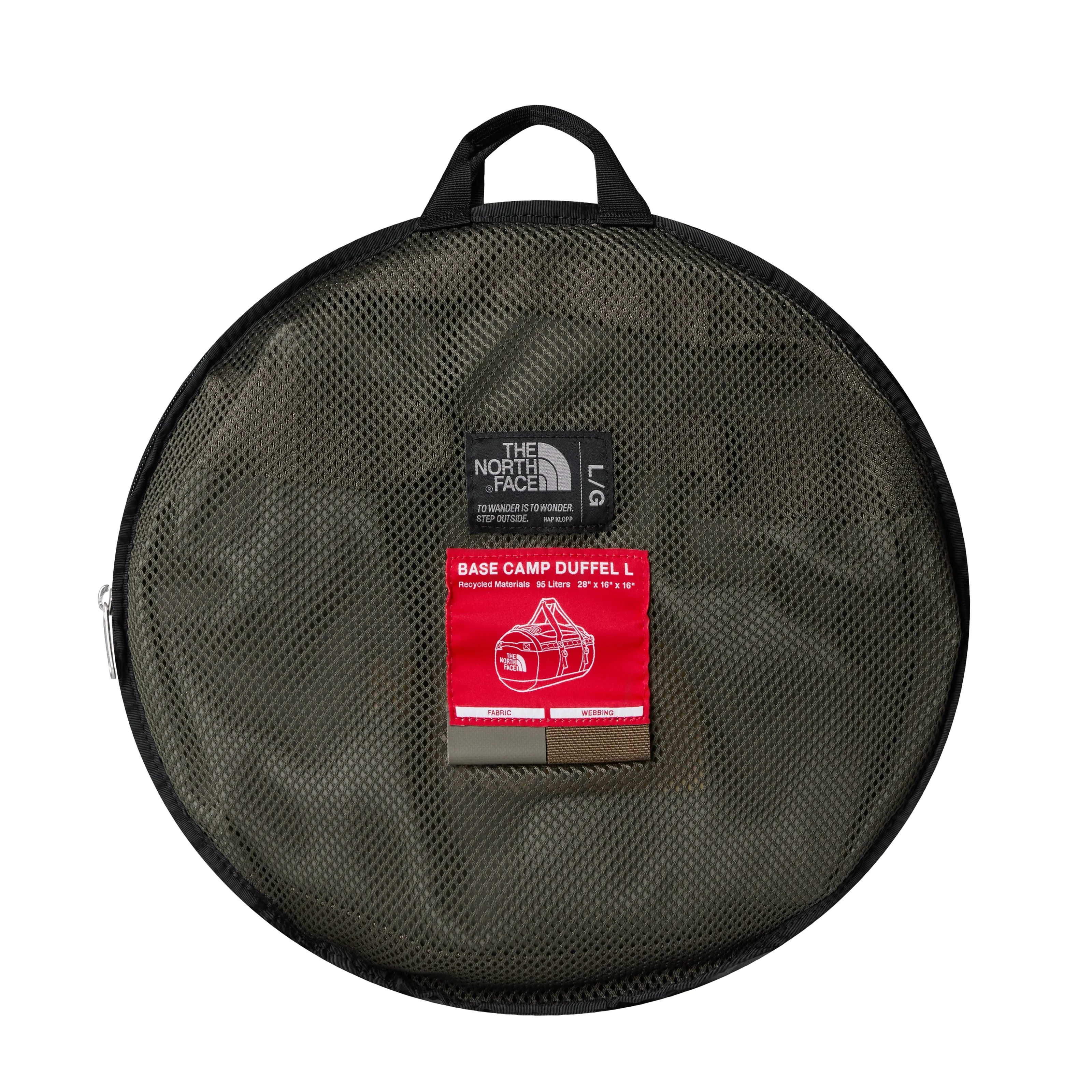 Base Camp Duffel - Large (95 L)