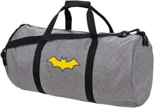 Batman Batgirl Logo Lightweight Duffel Bag for Sports and Gym Packable for Travel