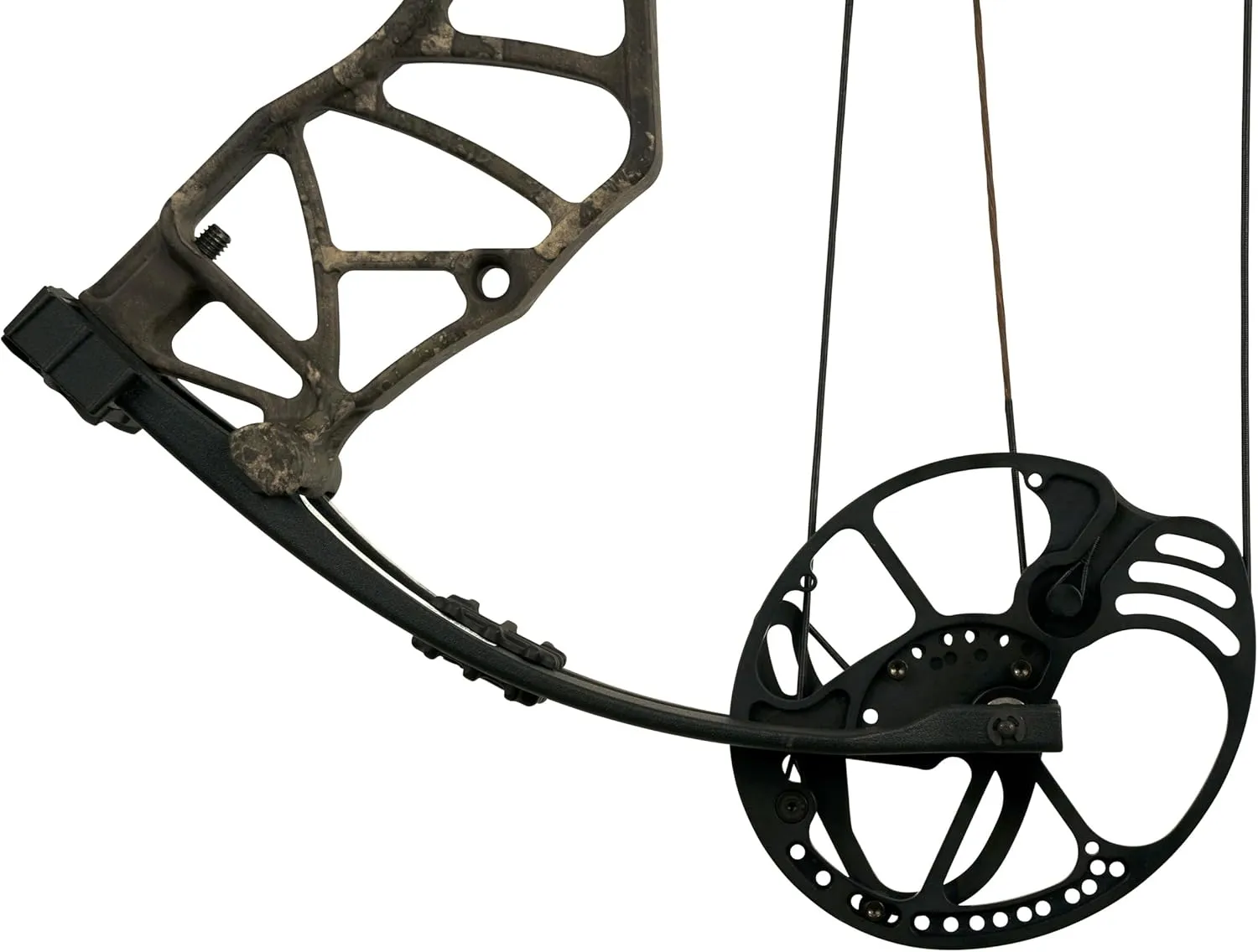 Bear Archery Species EV Ready to Hunt Extra Adult Compound Bow Package, 23.5”- 30.5” Draw Length, 55-70 and 45-60 Lbs Draw Weight, Up to 320 FPS, Made in USA, Limited Life-Time Warranty