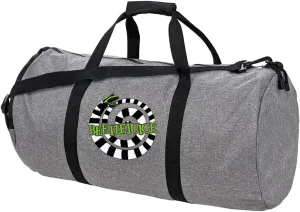 Beetlejuice Sandworm Logo Lightweight Duffel Bag for Sports and Gym Packable for Travel