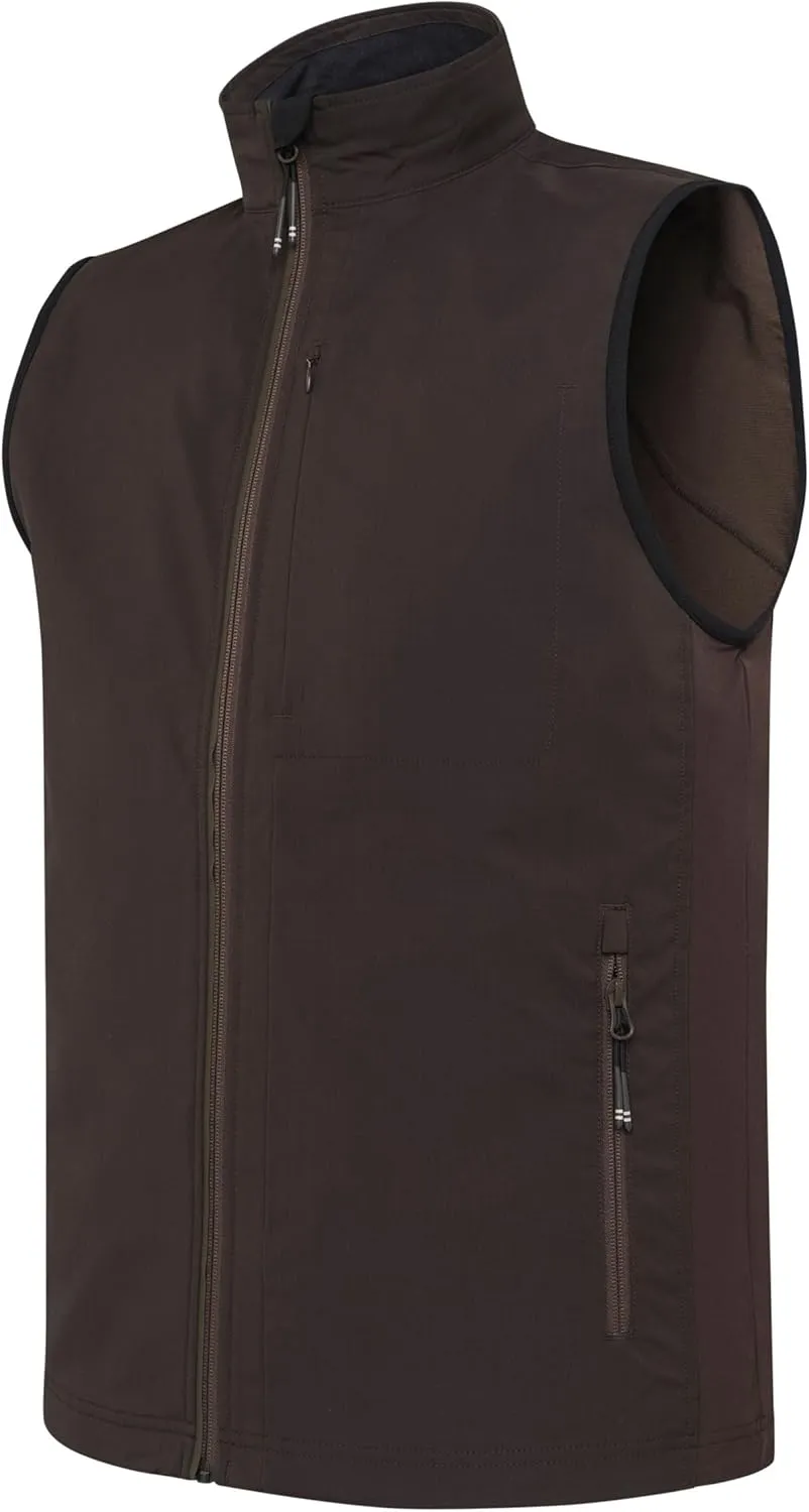Beretta Men's Turkey Hunting Outdoor Range Lightweight Watertight Regular Fit Windshell EVO Vest